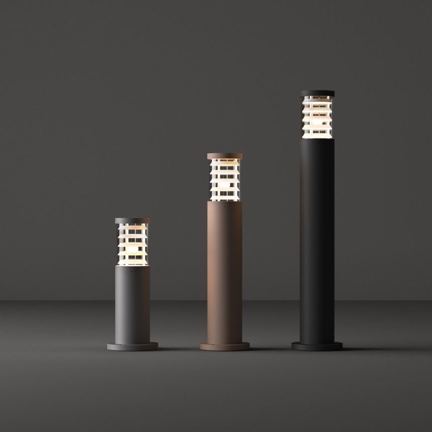 Ideal Lux - Venkovní lampa TRONCO 1xE27/42W/230V 25 cm IP65 hnědá