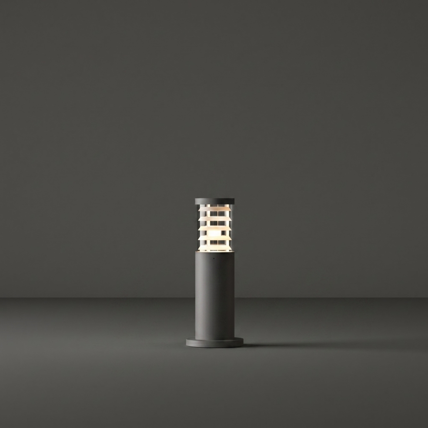 Ideal Lux - Venkovní lampa TRONCO 1xE27/42W/230V 40 cm IP65 antracit