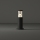 Ideal Lux - Venkovní lampa TRONCO 1xE27/42W/230V 40 cm IP65 černá