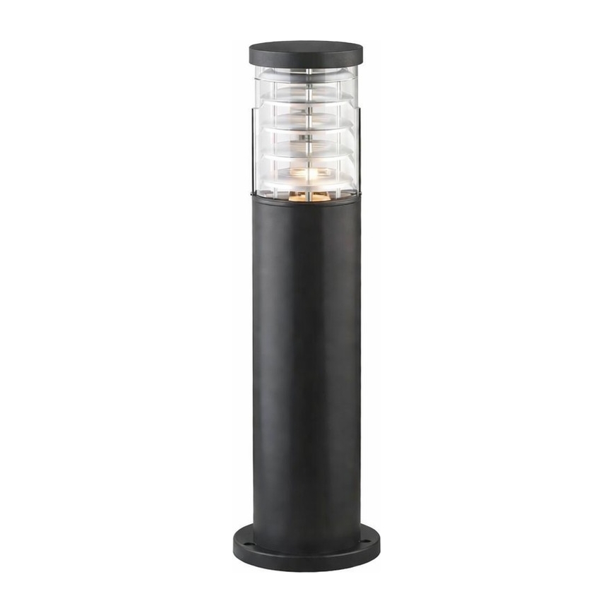 Ideal Lux - Venkovní lampa TRONCO 1xE27/42W/230V 40 cm IP65 černá