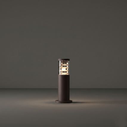 Ideal Lux - Venkovní lampa TRONCO 1xE27/42W/230V 40 cm IP65 hnědá
