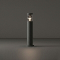 Ideal Lux - Venkovní lampa TRONCO 1xE27/42W/230V 60 cm IP65 antracit