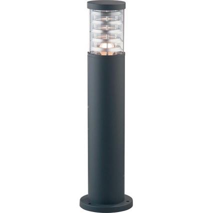 Ideal Lux - Venkovní lampa TRONCO 1xE27/42W/230V 60 cm IP65 antracit
