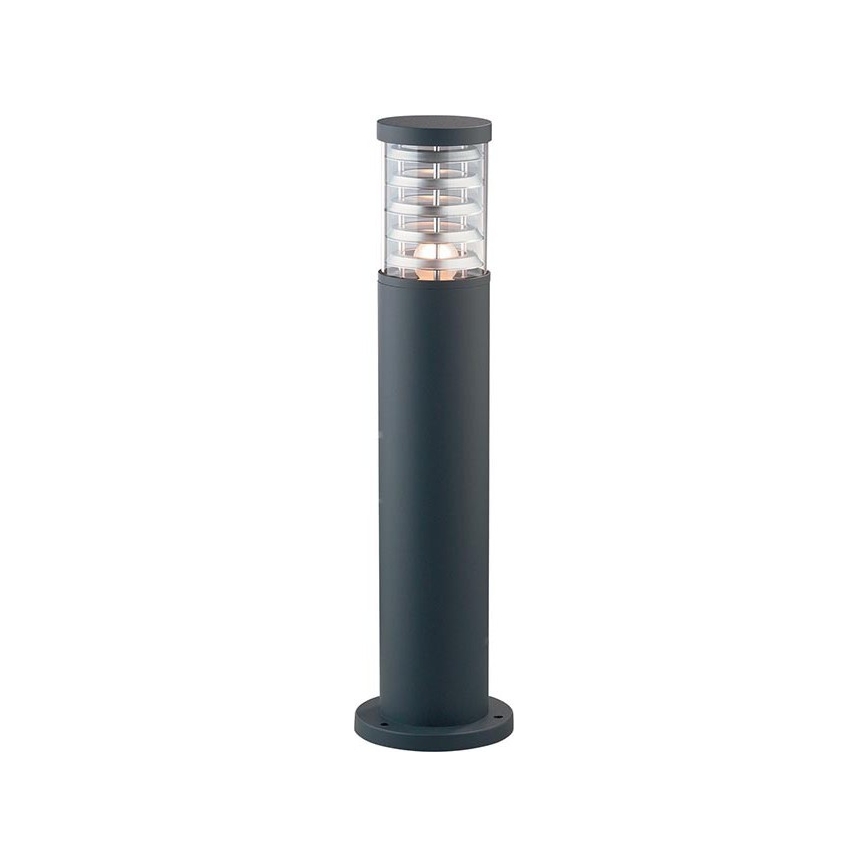 Ideal Lux - Venkovní lampa TRONCO 1xE27/42W/230V 60 cm IP65 antracit