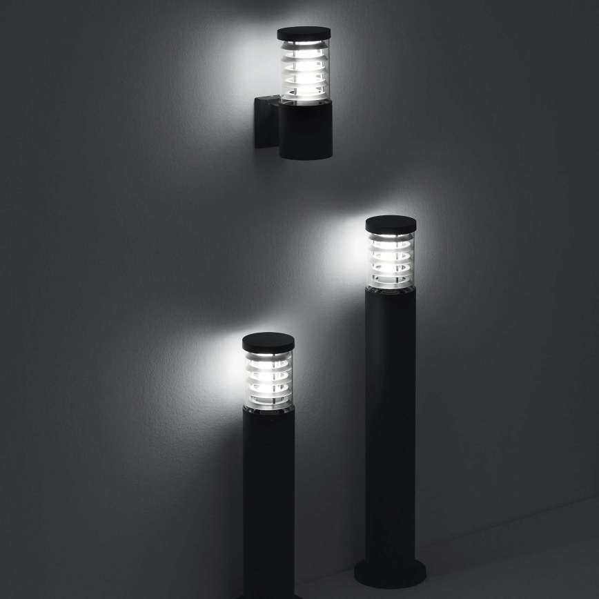 Ideal Lux - Venkovní lampa TRONCO 1xE27/42W/230V 60 cm IP65 antracit