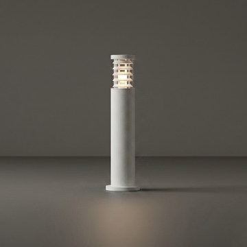 Ideal Lux - Venkovní lampa TRONCO 1xE27/42W/230V 60 cm IP65 bílá