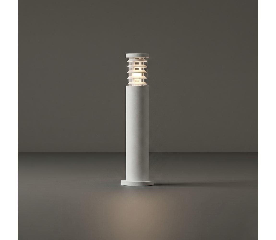 Ideal Lux - Venkovní lampa TRONCO 1xE27/42W/230V 60 cm IP65 bílá 109145