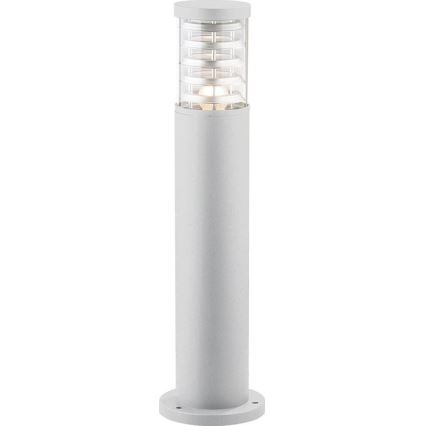 Ideal Lux - Venkovní lampa TRONCO 1xE27/42W/230V 60 cm IP65 bílá