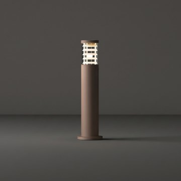 Ideal Lux - Venkovní lampa TRONCO 1xE27/42W/230V 60 cm IP65 hnědá