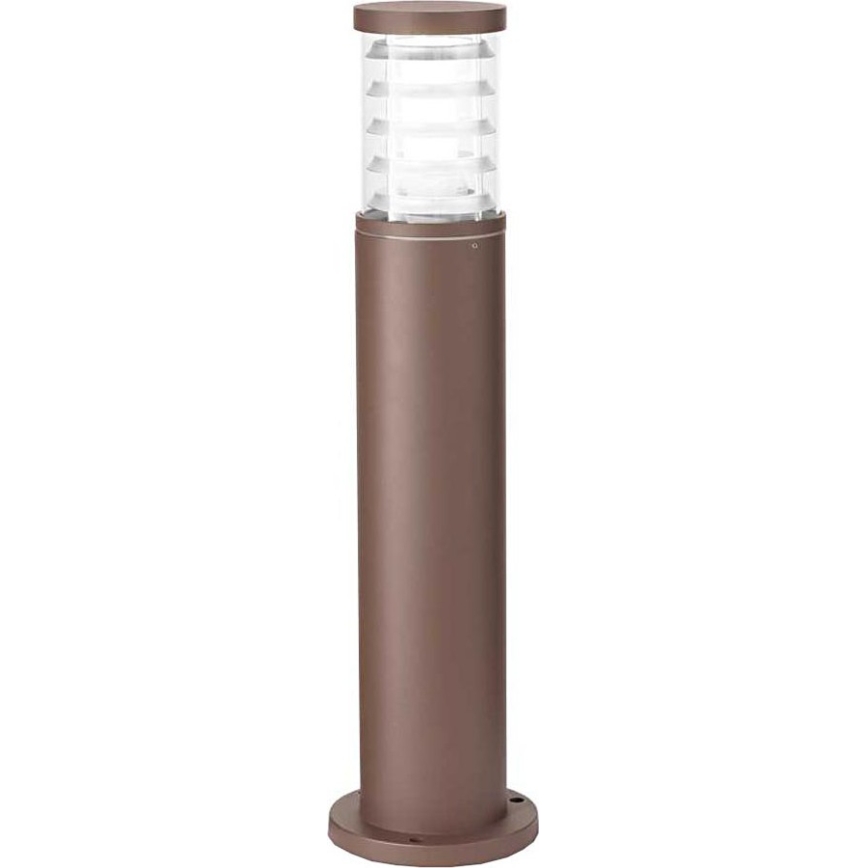 Ideal Lux - Venkovní lampa TRONCO 1xE27/42W/230V 60 cm IP65 hnědá