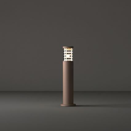Ideal Lux - Venkovní lampa TRONCO 1xE27/42W/230V 60 cm IP65 hnědá