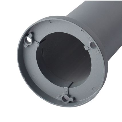 Ideal Lux - Venkovní lampa TRONCO 1xE27/42W/230V 60 cm IP65 šedá