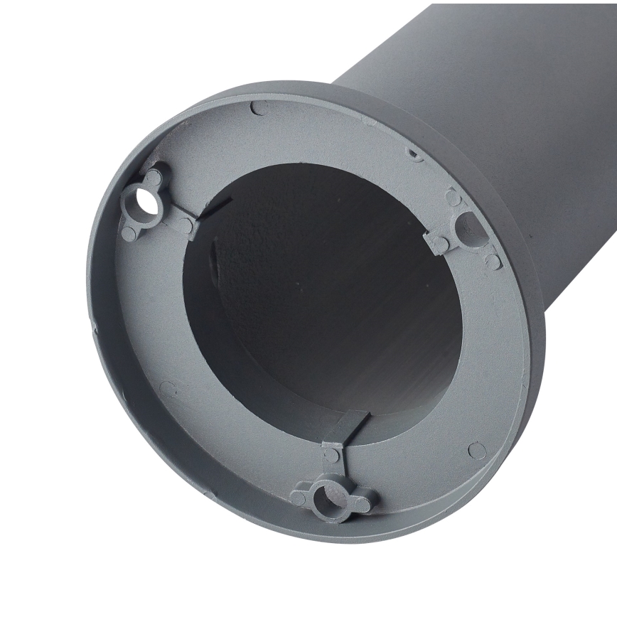 Ideal Lux - Venkovní lampa TRONCO 1xE27/42W/230V 60 cm IP65 šedá