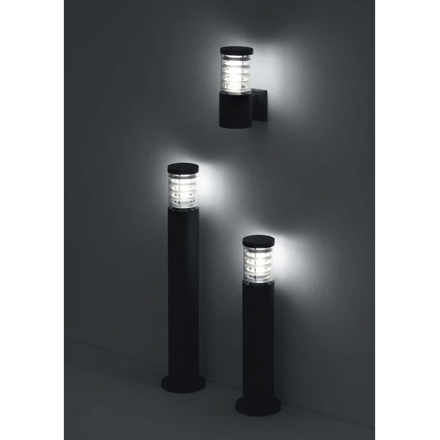 Ideal Lux - Venkovní lampa TRONCO 1xE27/42W/230V 60 cm IP65 šedá