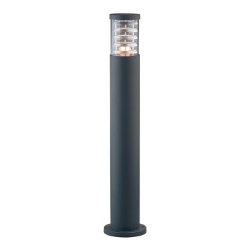 Ideal Lux - Venkovní lampa TRONCO 1xE27/42W/230V 80 cm IP65 antracit