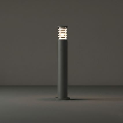 Ideal Lux - Venkovní lampa TRONCO 1xE27/42W/230V 80 cm IP65 antracit