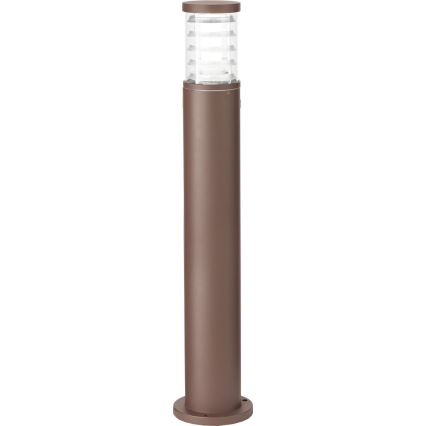 Ideal Lux - Venkovní lampa TRONCO 1xE27/42W/230V 80 cm IP65 hnědá
