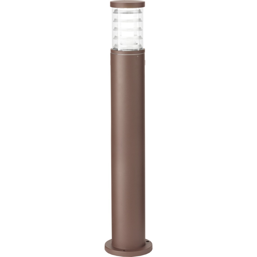 Ideal Lux - Venkovní lampa TRONCO 1xE27/42W/230V 80 cm IP65 hnědá