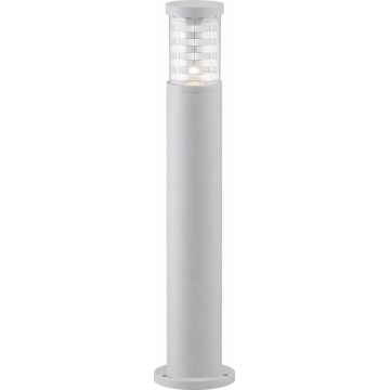 Ideal Lux - Venkovní lampa TRONCO 1xE27/42W/230V 80 cm IP65 šedá