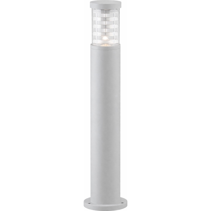 Ideal Lux - Venkovní lampa TRONCO 1xE27/42W/230V 80 cm IP65 šedá