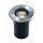 Ideal Lux - Venkovní nájezdové svítidlo PARK 1xGU10/20W/230V IP65 matný chrom