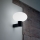 Ideal Lux - Venkovní nástěnná lampa CLIO 1xE27/42W/230V IP44 černá