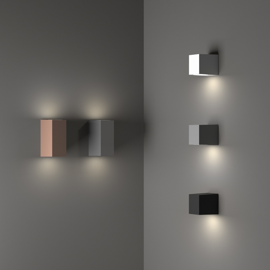Ideal Lux - Venkovní nástěnné svítidlo 1xE27/28W/230V bílé IP44