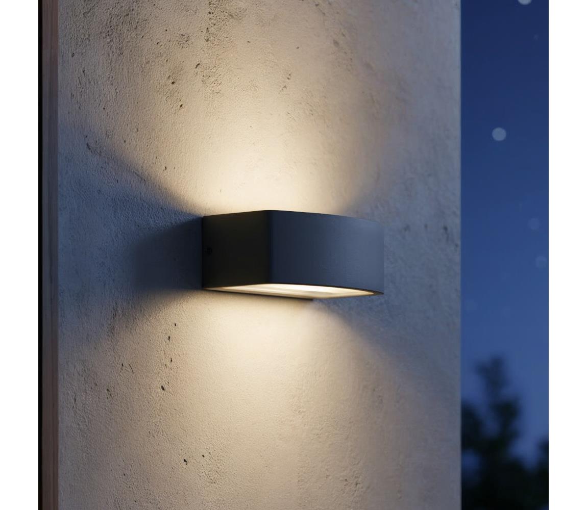 Ideal Lux Ideal Lux - Venkovní nástěnné svítidlo 1xE27/60W/230V IP55 ID061580