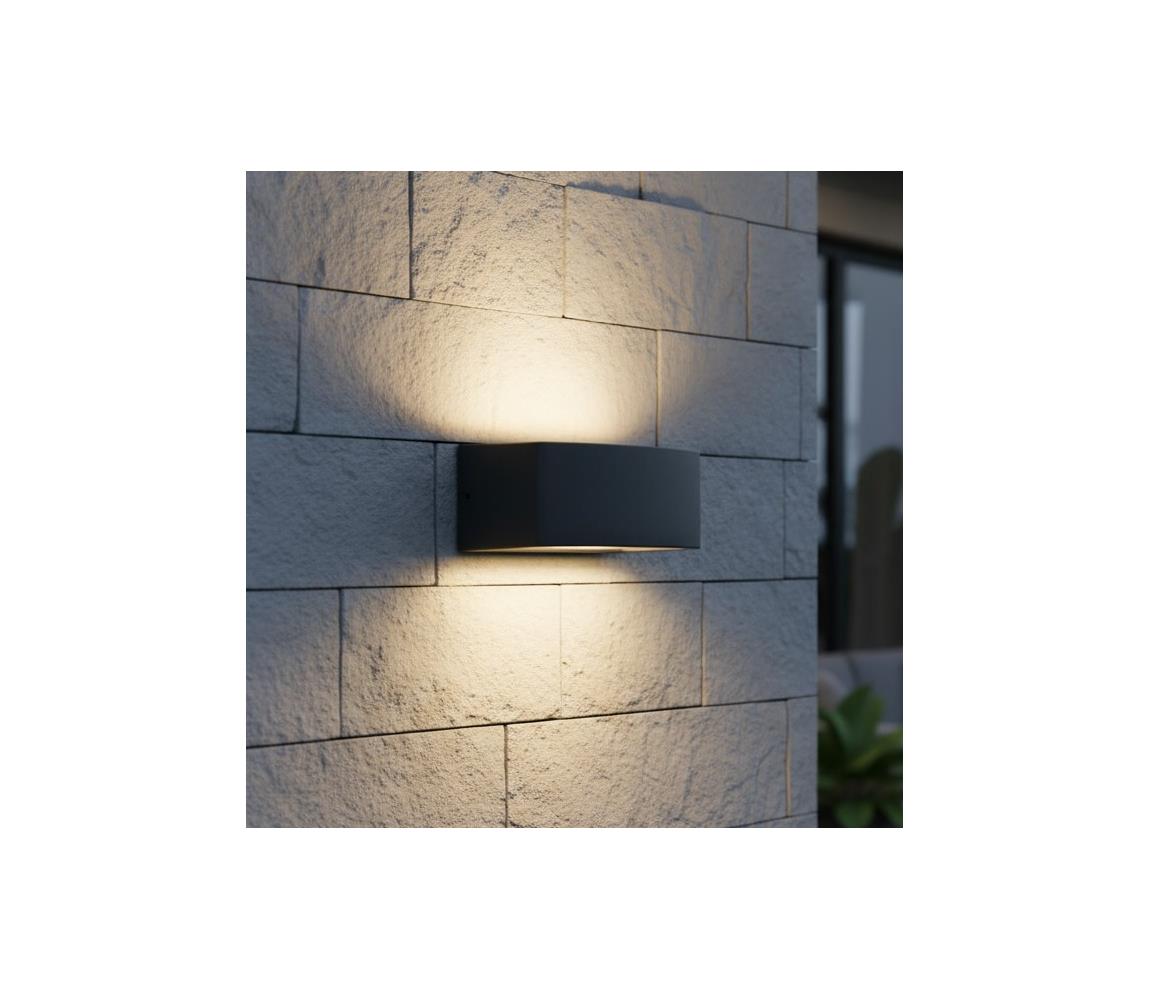 Ideal Lux Ideal Lux - Venkovní nástěnné svítidlo 1xE27/60W/230V IP55 ID061597