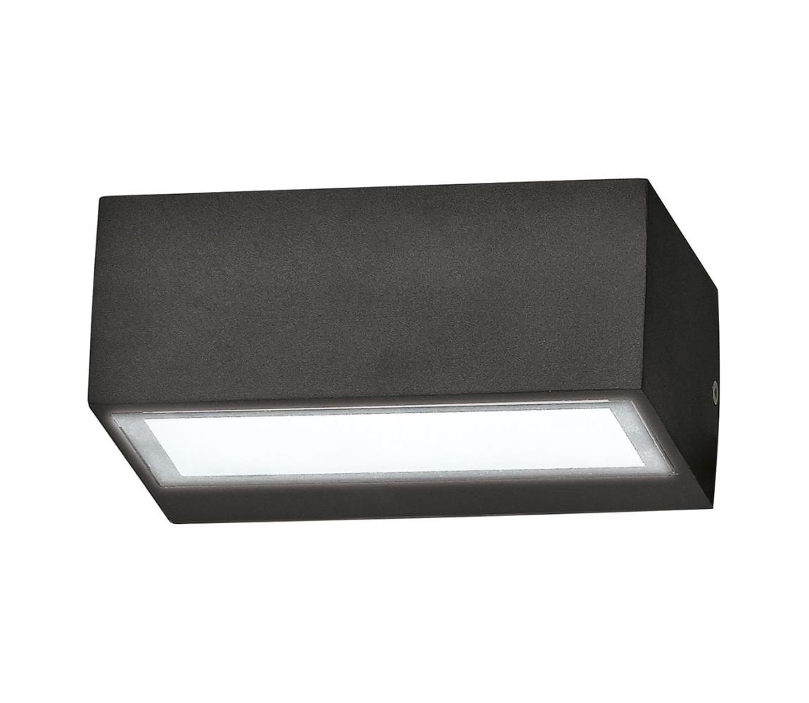 Ideal Lux Ideal Lux - Venkovní nástěnné svítidlo 1xG9/35W/230V IP44 ID115375