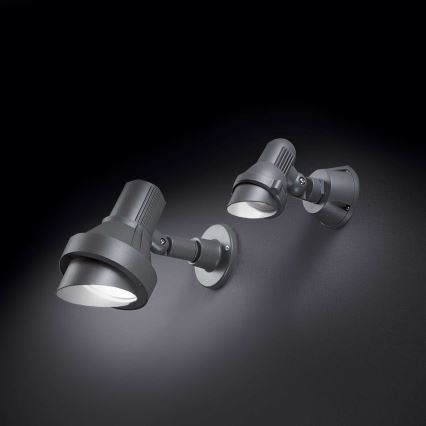 Ideal Lux - Venkovní nástěnné svítidlo 1xGU10/28W/230V IP65