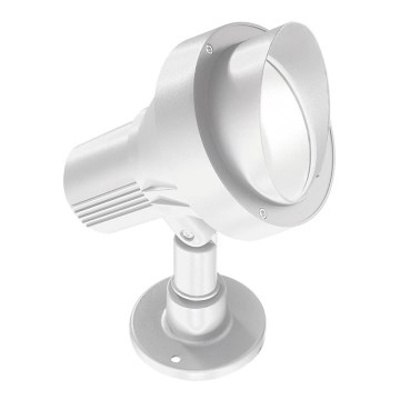 Ideal Lux - Venkovní nástěnné svítidlo 1xGU10/28W/230V malé bílá IP44