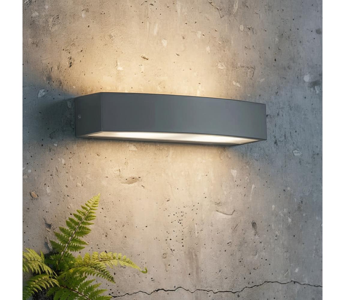 Ideal Lux Ideal Lux - Venkovní nástěnné svítidlo 2xE27/60W/230V IP54 ID092355