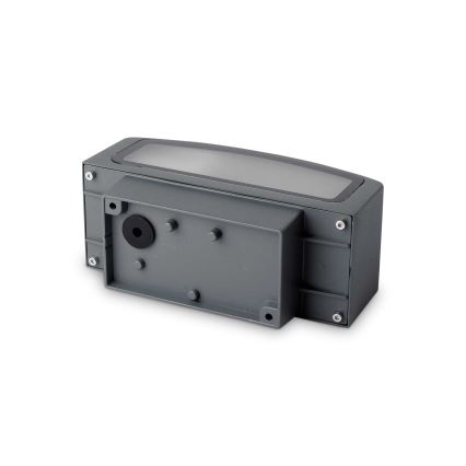 Ideal Lux - Venkovní nástěnné svítidlo ANDROMEDA 1xE27/60W/230V IP55 antracit