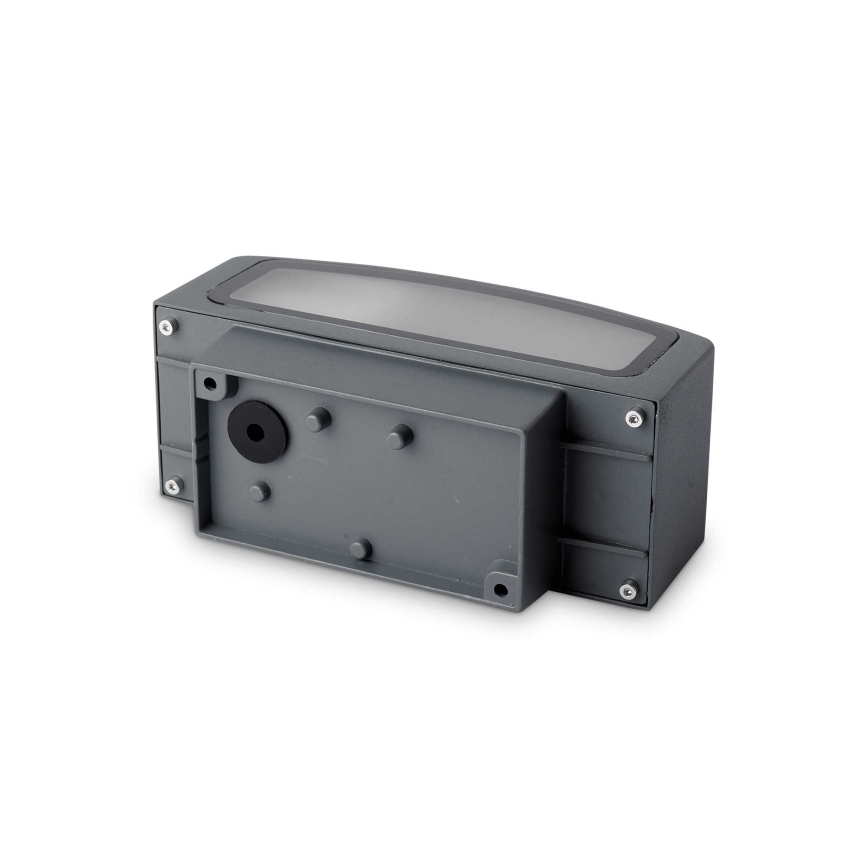 Ideal Lux - Venkovní nástěnné svítidlo ANDROMEDA 1xE27/60W/230V IP55 antracit