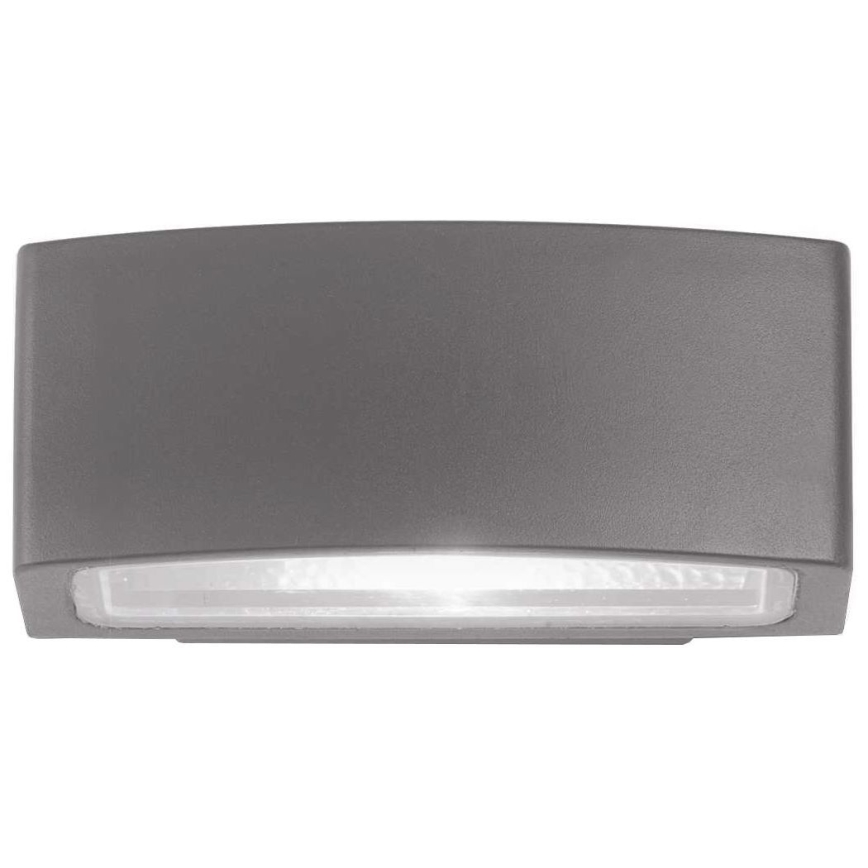 Ideal Lux - Venkovní nástěnné svítidlo ANDROMEDA 1xE27/60W/230V IP55 antracit