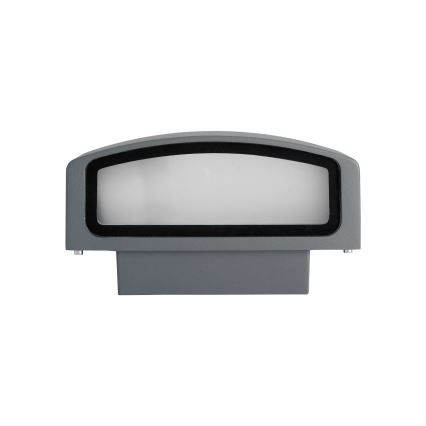 Ideal Lux - Venkovní nástěnné svítidlo ANDROMEDA 1xE27/60W/230V IP55 antracit