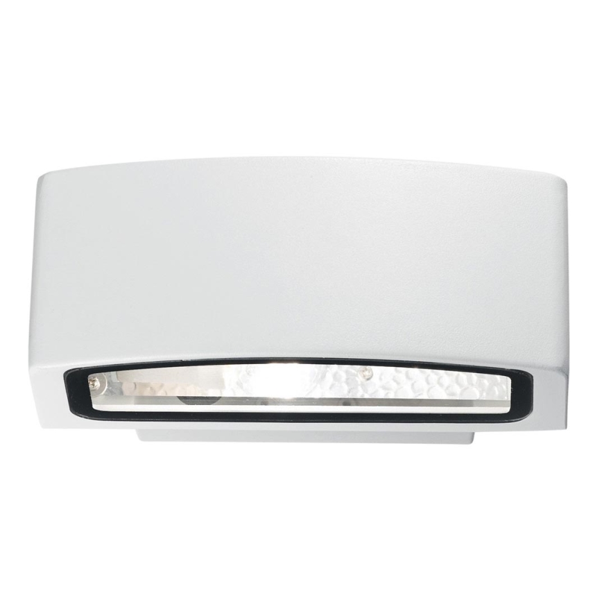 Ideal Lux - Venkovní nástěnné svítidlo ANDROMEDA 1xE27/60W/230V IP55 bílá