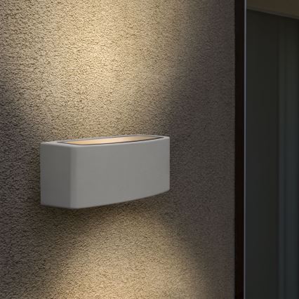 Ideal Lux - Venkovní nástěnné svítidlo ANDROMEDA 1xE27/60W/230V IP55 bílá