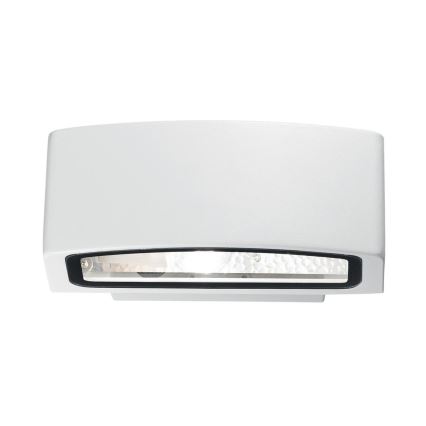 Ideal Lux - Venkovní nástěnné svítidlo ANDROMEDA 1xE27/60W/230V IP55 bílá