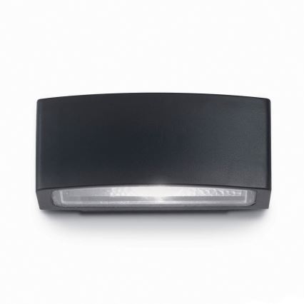 Ideal Lux - Venkovní nástěnné svítidlo ANDROMEDA 1xE27/60W/230V IP55 černá