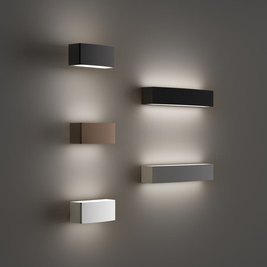 Ideal Lux - Venkovní nástěnné svítidlo ANDROMEDA 1xE27/60W/230V IP55 šedá