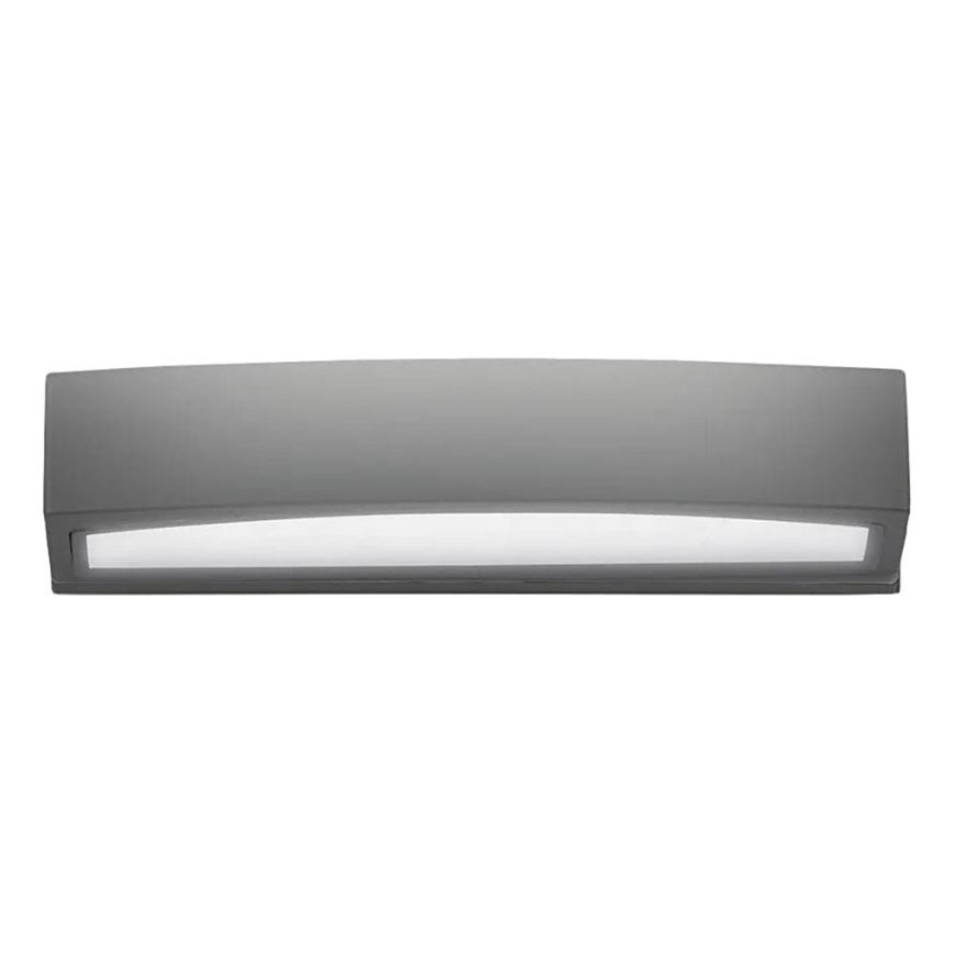 Ideal Lux - Venkovní nástěnné svítidlo ANDROMEDA 2xE27/60W/230V IP55 antracit