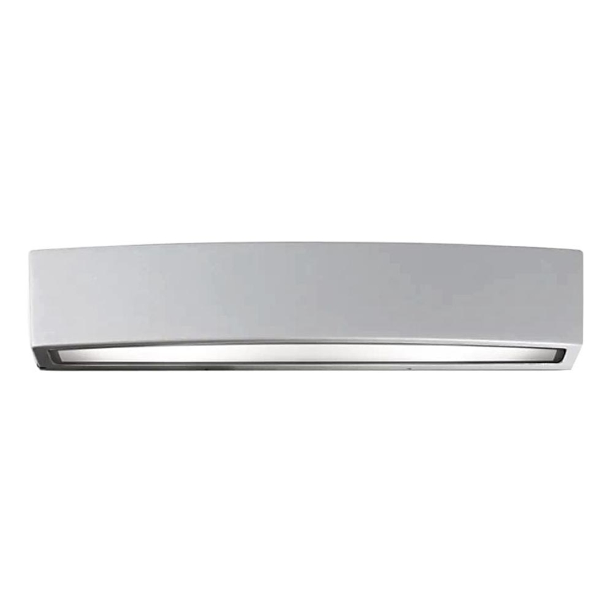 Ideal Lux - Venkovní nástěnné svítidlo ANDROMEDA 2xE27/60W/230V IP55 šedá