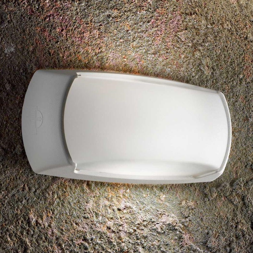 Ideal Lux - Venkovní nástěnné svítidlo FELIX 1xE27/23W/230V IP66 bílá