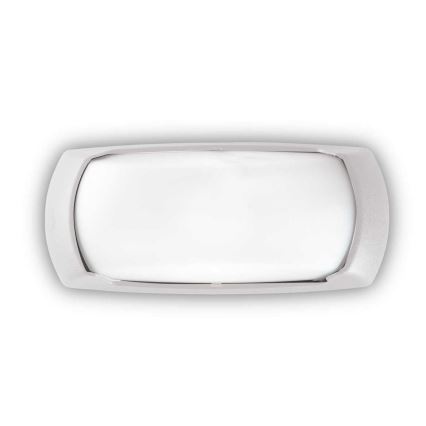 Ideal Lux - Venkovní nástěnné svítidlo FELIX 1xE27/23W/230V IP66 bílá