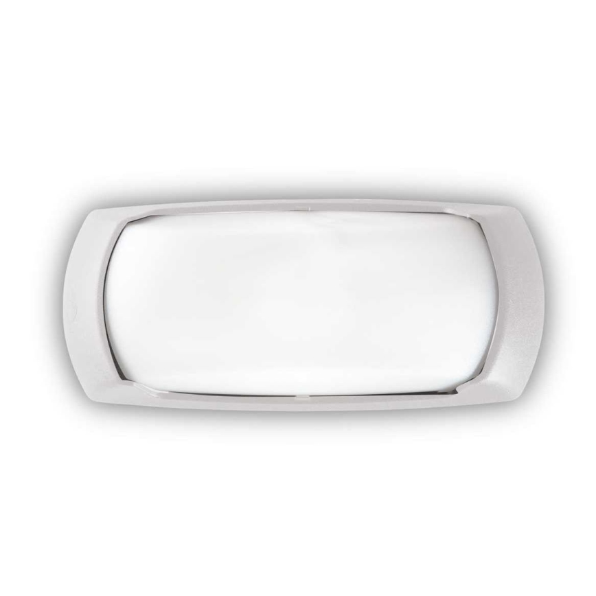 Ideal Lux - Venkovní nástěnné svítidlo FELIX 1xE27/23W/230V IP66 bílá