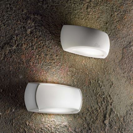 Ideal Lux - Venkovní nástěnné svítidlo FELIX 1xE27/23W/230V IP66 bílá