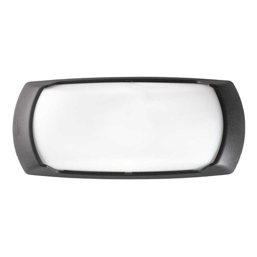 Ideal Lux - Venkovní nástěnné svítidlo FELIX 1xE27/23W/230V IP66 černá