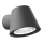 Ideal Lux - Venkovní nástěnné svítidlo GAS 1xGU10/28W/230V IP43 antracit